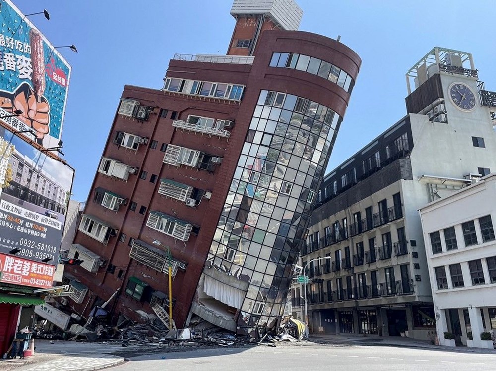 Tayvan'da 7,4 büyüklüğünde deprem: Son 25 yılın en büyüğü - 3