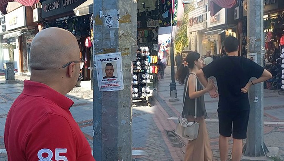 Edirne sokaklarında "wanted" ilanı görenleri şaşırttı: Bulana 300 bin euro ödül