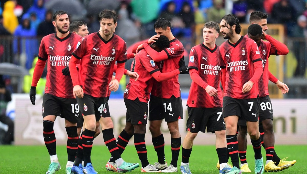 Serie A'da Milan, Empoli'yi 3-0 yendi