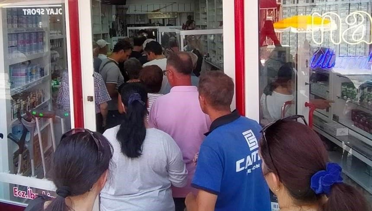 Bulgarlar ilaçlarını Edirne'den almaya başladı Bulgarlar ilaçlarını Edirne'den almaya başladı