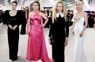 2022 SAG Ödülleri'nde kırmızı halı şıklığı