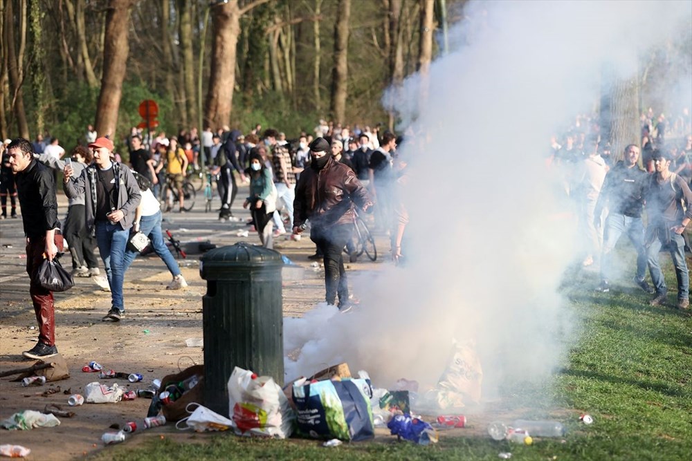 Police intervened when the festival, which was announced as April 1 joke in Belgium, turned into reality - 12