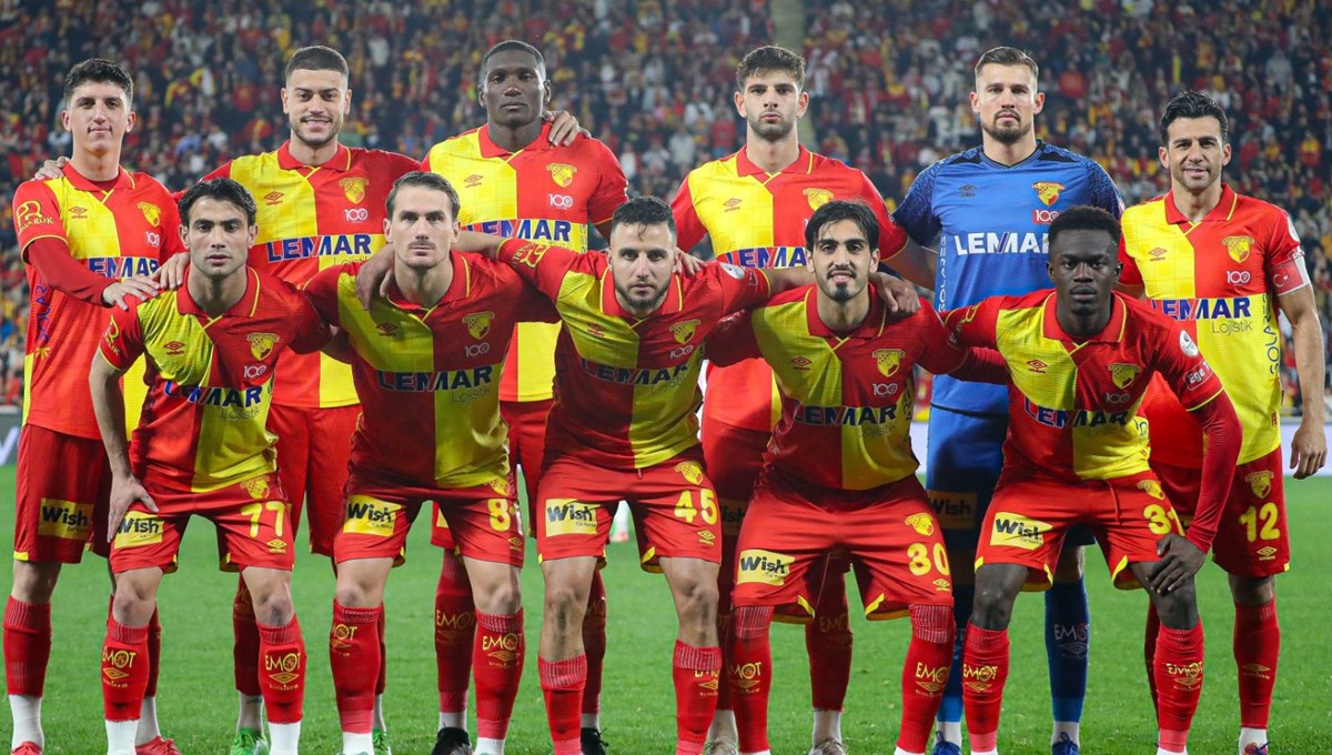Göztepe'de 20 futbolcu ilk kez kupa sevinci yaşayacak Göztepe'de 20 futbolcu ilk kez kupa sevinci yaşayacak
