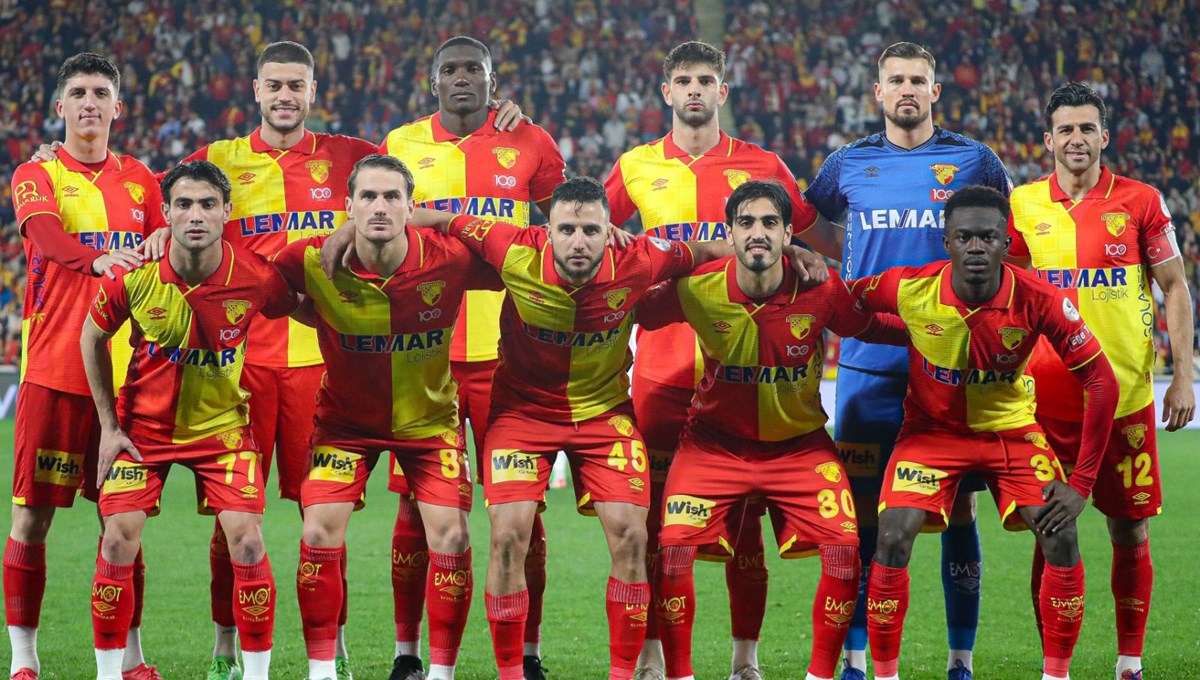 Göztepe'de 20 futbolcu ilk kez kupa sevinci yaşayacak