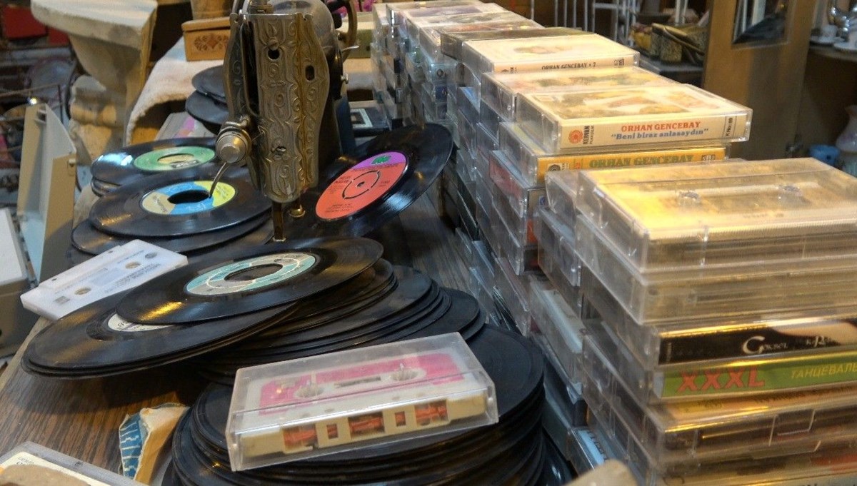 Dijital çağa rağmen kaset ve plaklara ilgi artıyor