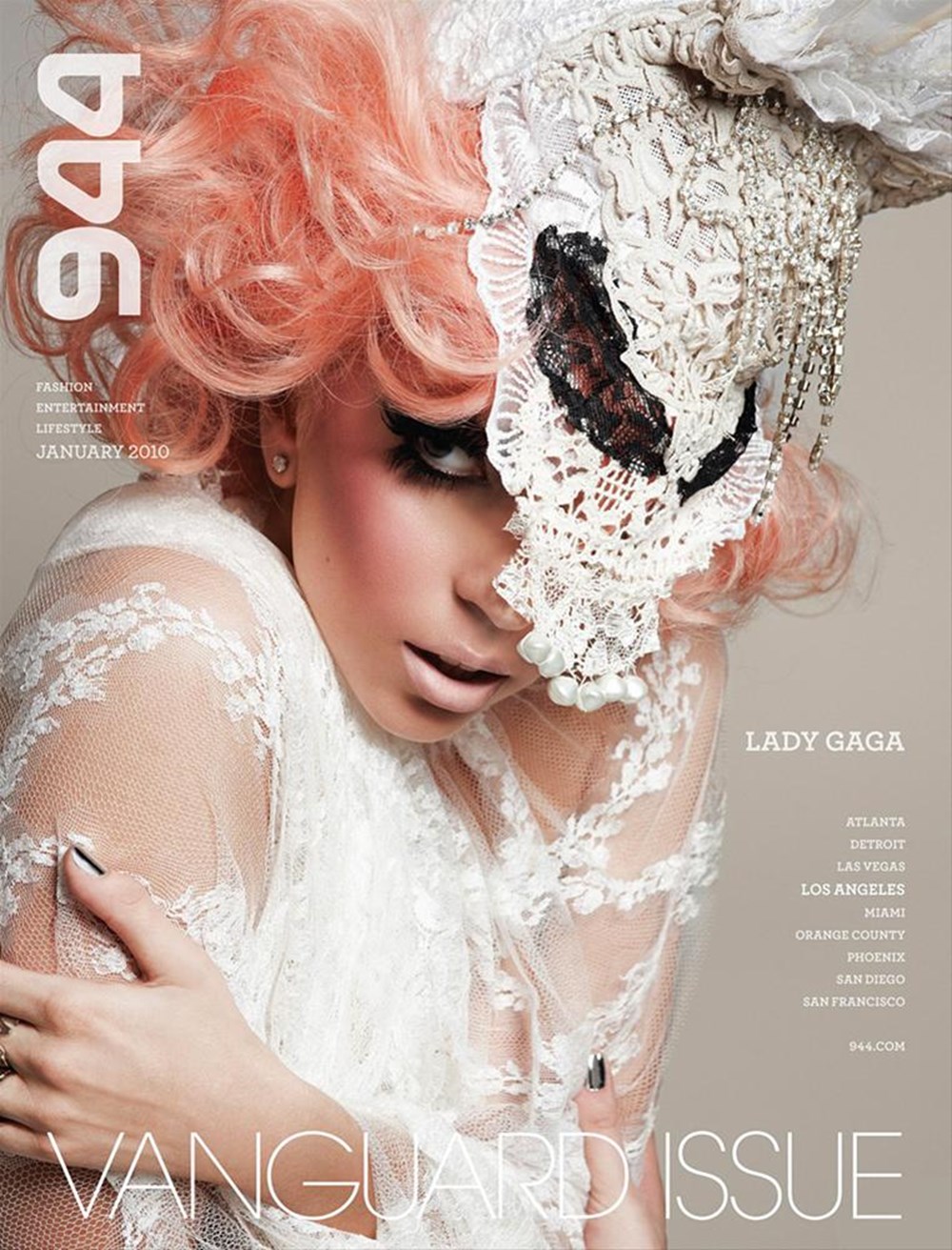 Lady Gaga Vanity Fair'de Magazin Haberleri