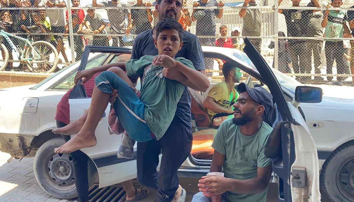 İsrail, Han Yunus ve Gazze'de sivilleri vurdu: En az 39 Filistinli hayatını kaybetti İsrail, Han Yunus ve Gazze'de sivilleri vurdu: En az 39 Filistinli hayatını kaybetti