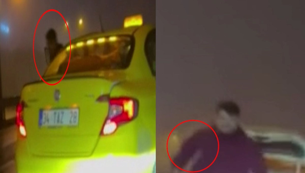 Beyzbol sopalı taksici dehşeti: TEM’de beyzbol sopasıyla saldırdı