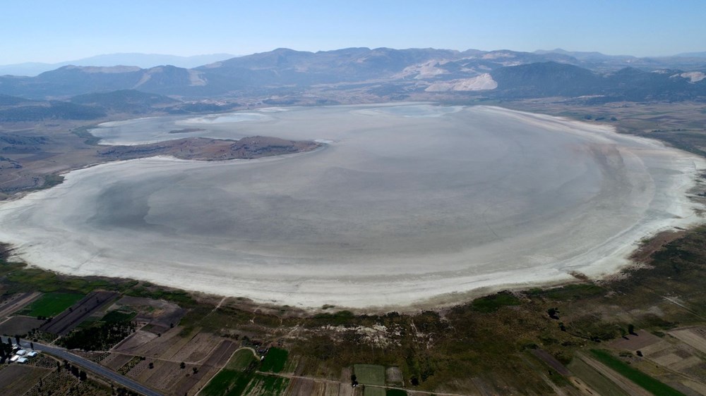 Göller Yöresi'nde son 50 yılda 10 bin kilometrekare sulak alan yok oldu - 1
