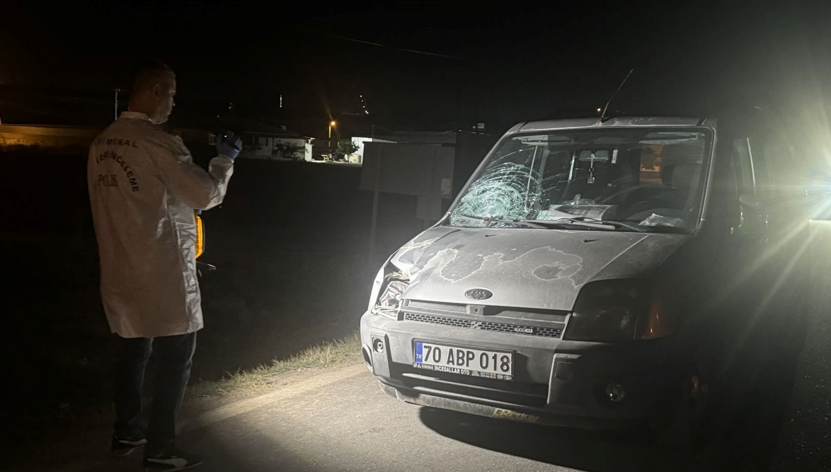 Karaman'da kaza: Bir ölü