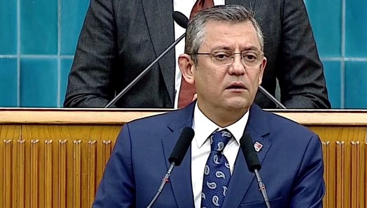 CHP lideri Özel: Gelmeyen telefonla gurur duyuyorum