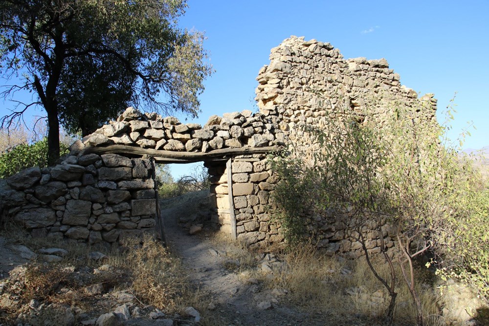 Ekinözü Manastırı (Kağtsrahayeats) restore edilmeyi bekliyor - 17