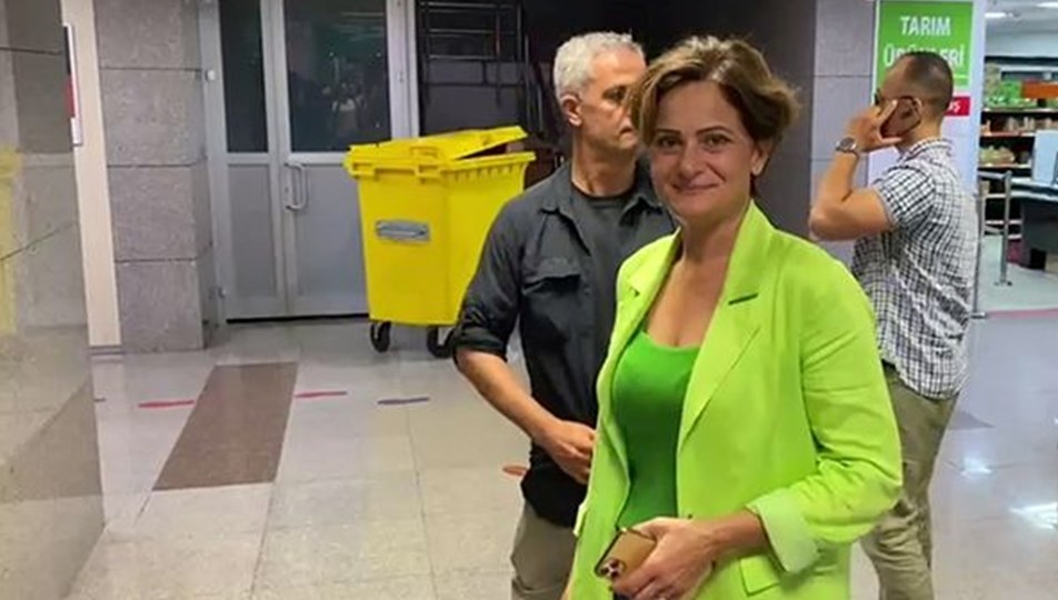 Canan Kaftancıoğlu ifade verdi