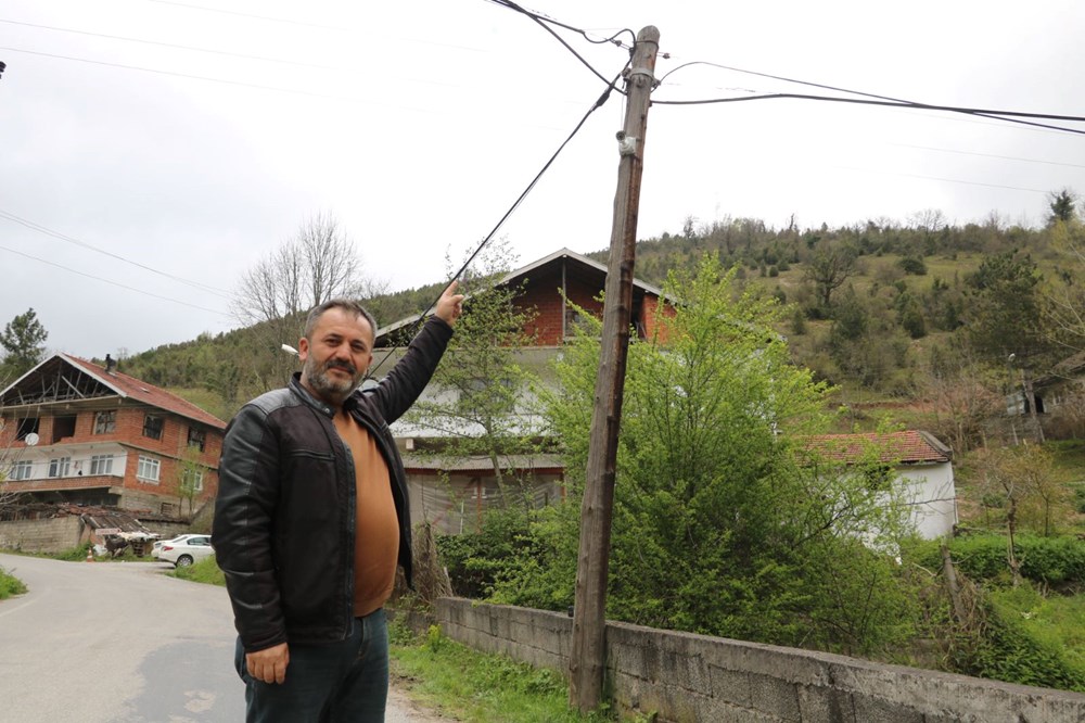 Gurbetçilerin özlemini azaltmak için köye kamera sistemi kurdu - 5