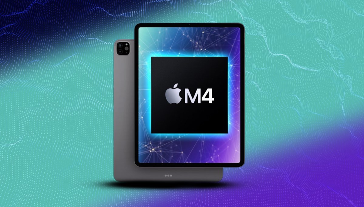 Yeni iPad modelleri M4 işlemci ve yapay zeka desteğiyle çıkış yapabilir