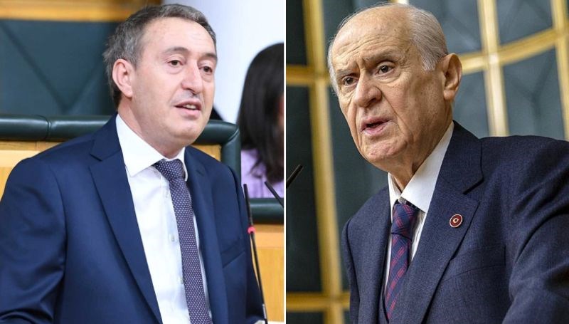 DEM Parti Eş Genel Başkanı Bakırhan'dan Bahçeli'ye telefon: Geçmiş olsun dileklerini iletti