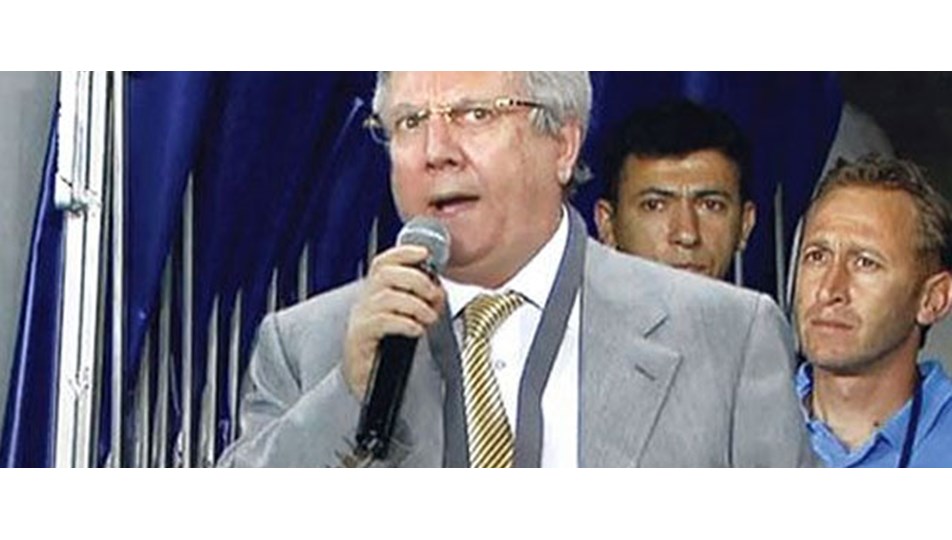 Aziz Yıldırım'a anons cezası