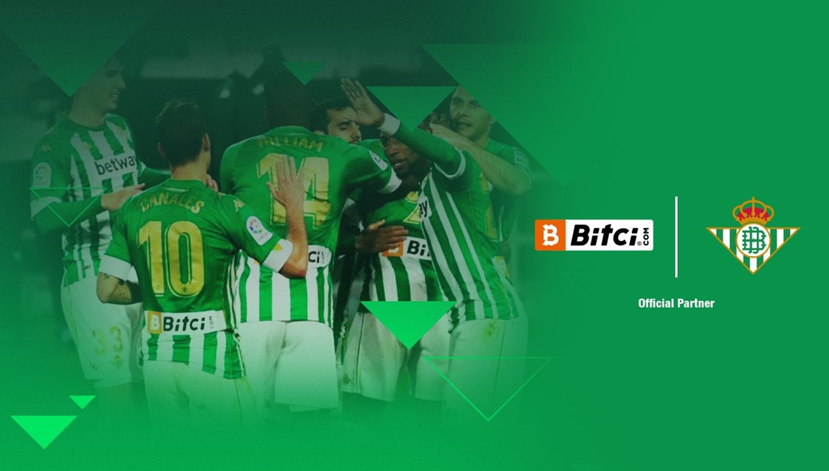 Bitci Teknoloji, Real Betis'in resmi sponsoru oldu