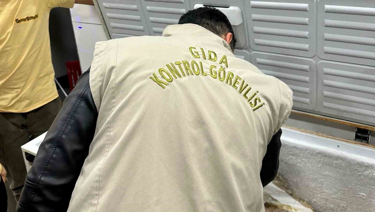 Gıda denetimlerinde 273 bin TL ceza yazıldı