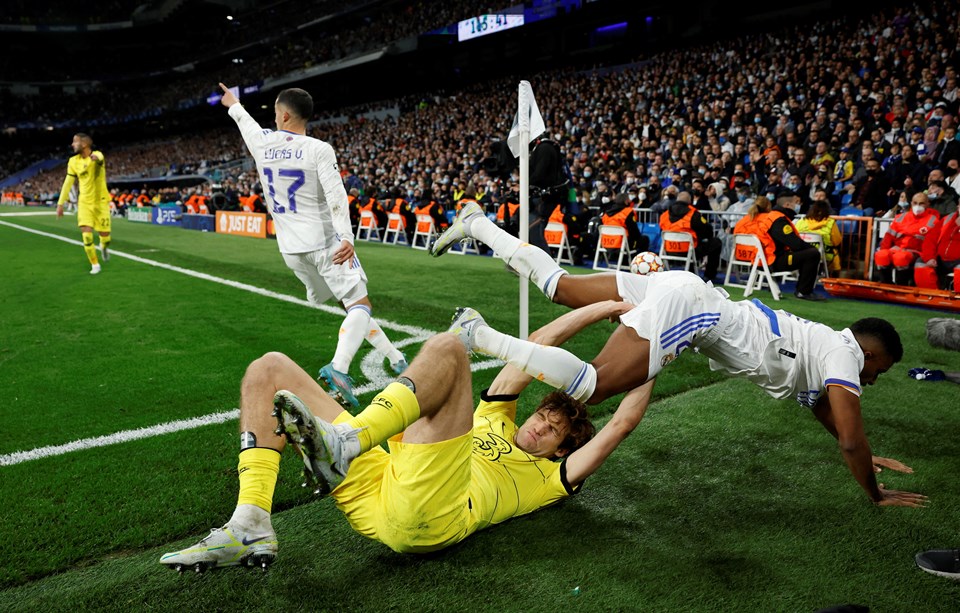 Son şampiyon elendi: Real Madrid, Şampiyonlar Ligi yarı finalinde - 2