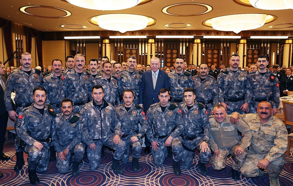 Cumhurbaşkanı Erdoğan: "40 yıllık terör belasından kurtuluyoruz" - 1