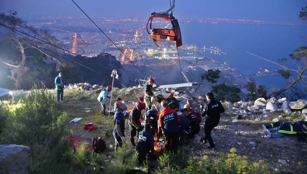 Antalya'daki teleferik kazası: İlk duruşma 11 Haziran’da