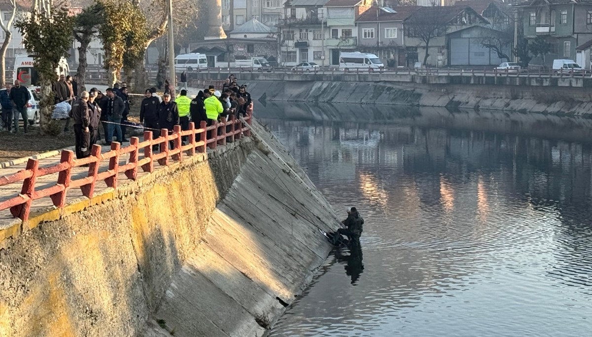 Tokat'ta, Yeşilırmak'ta erkek cesedi bulundu Tokat'ta, Yeşilırmak'ta erkek cesedi bulundu