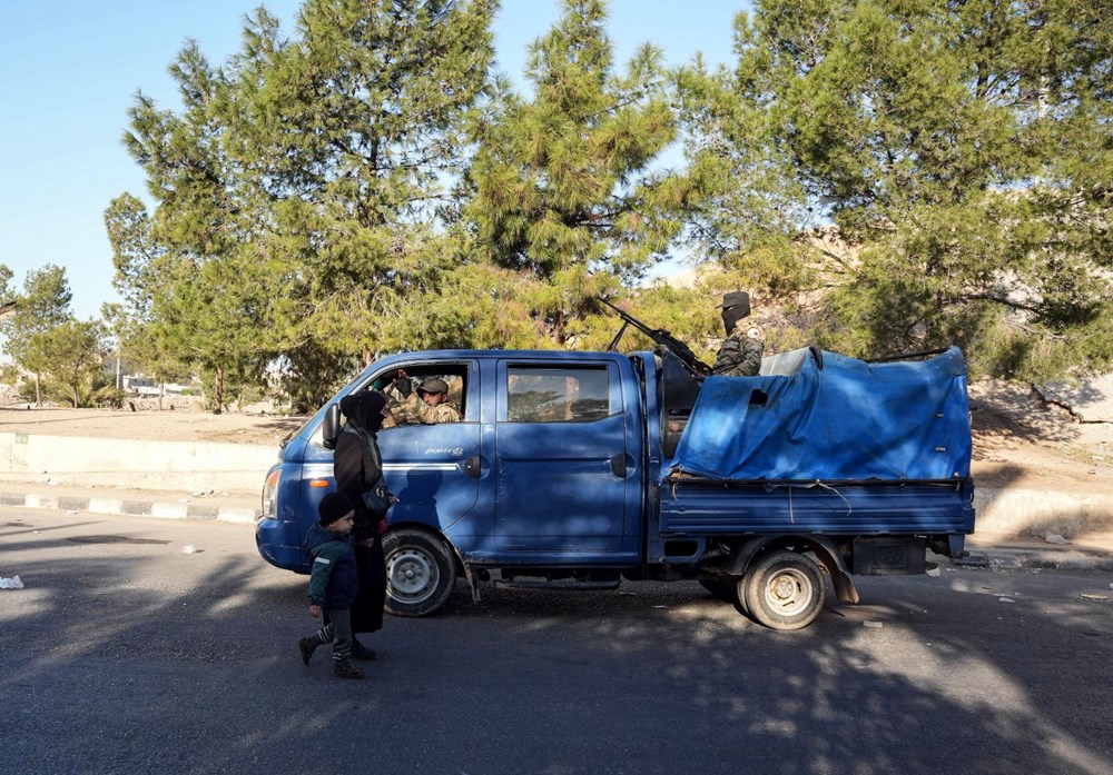 Suriye'de muhalifler güneydeki sınır hattını güçlendiriyor - 5