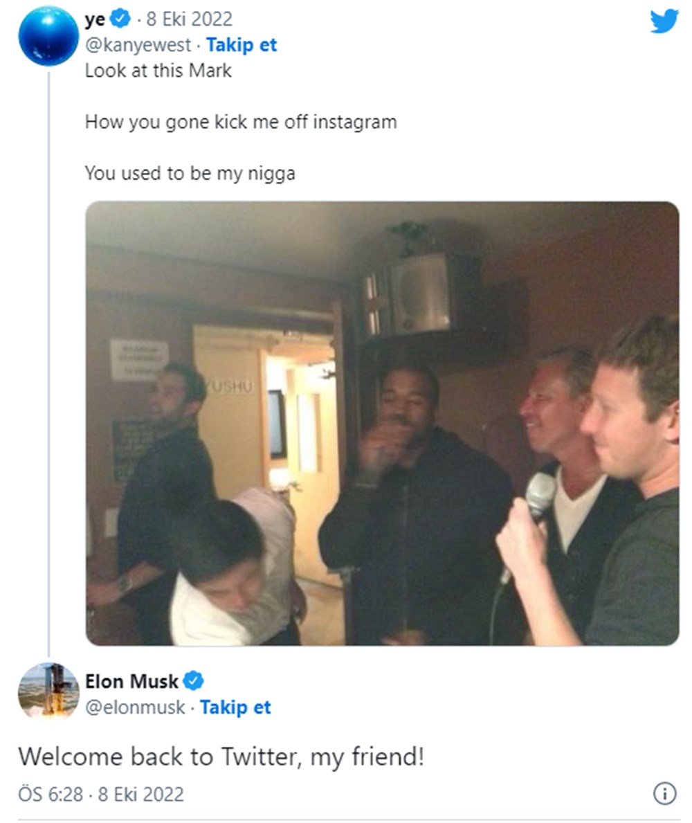 Kanye West'in Yahudilerle ilgili attığı mesaja Twitter'dan engel - 6