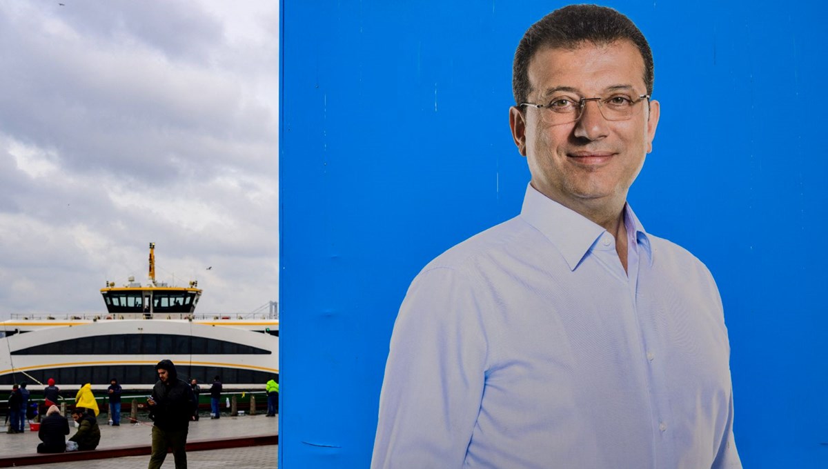 Ekrem İmamoğlu afişlerine yasak kararı
