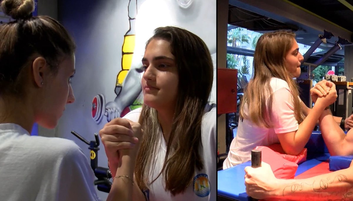Selin'in bileği bükülmüyor: 1,5 ayda milli takıma seçildi