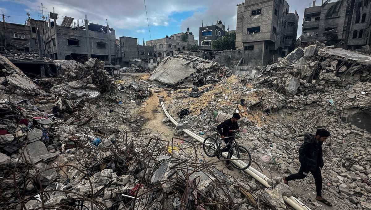 Gazze'de enkazdan 280 cansız beden çıkarıldı