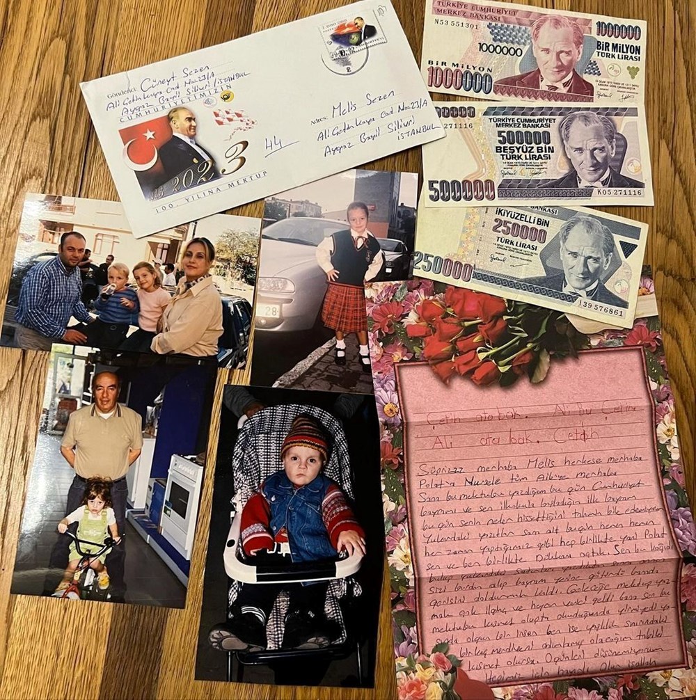 Melis Sezen’in babasının 21 yıl önce yazdığı mektup ortaya çıktı - 4