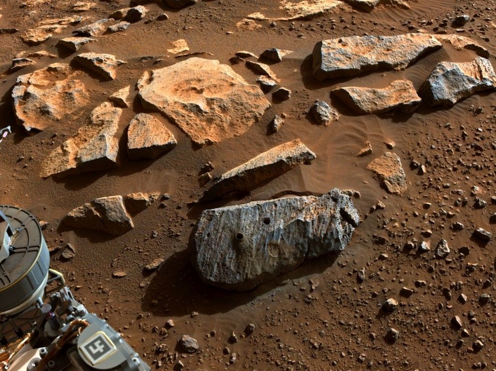 NASA, Mars'tan toplanan örnekleri Dünya'ya geri getiremeyebilir - 1