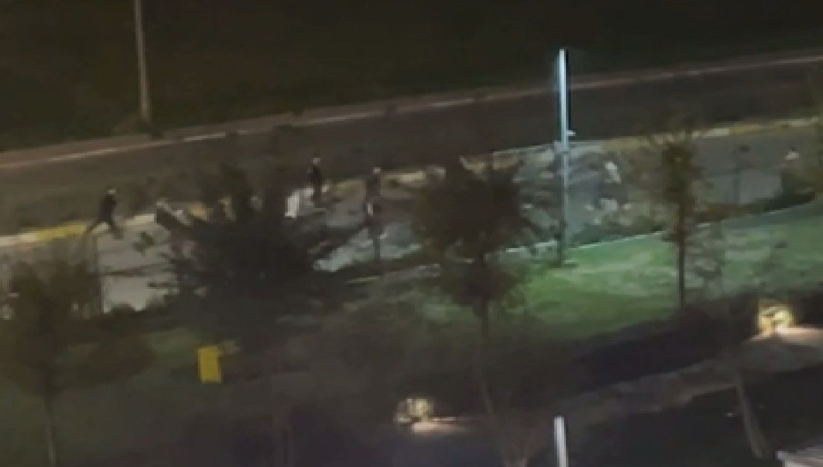 İstanbul'da iki grup arasında silahlı kavga İstanbul'da iki grup arasında silahlı kavga