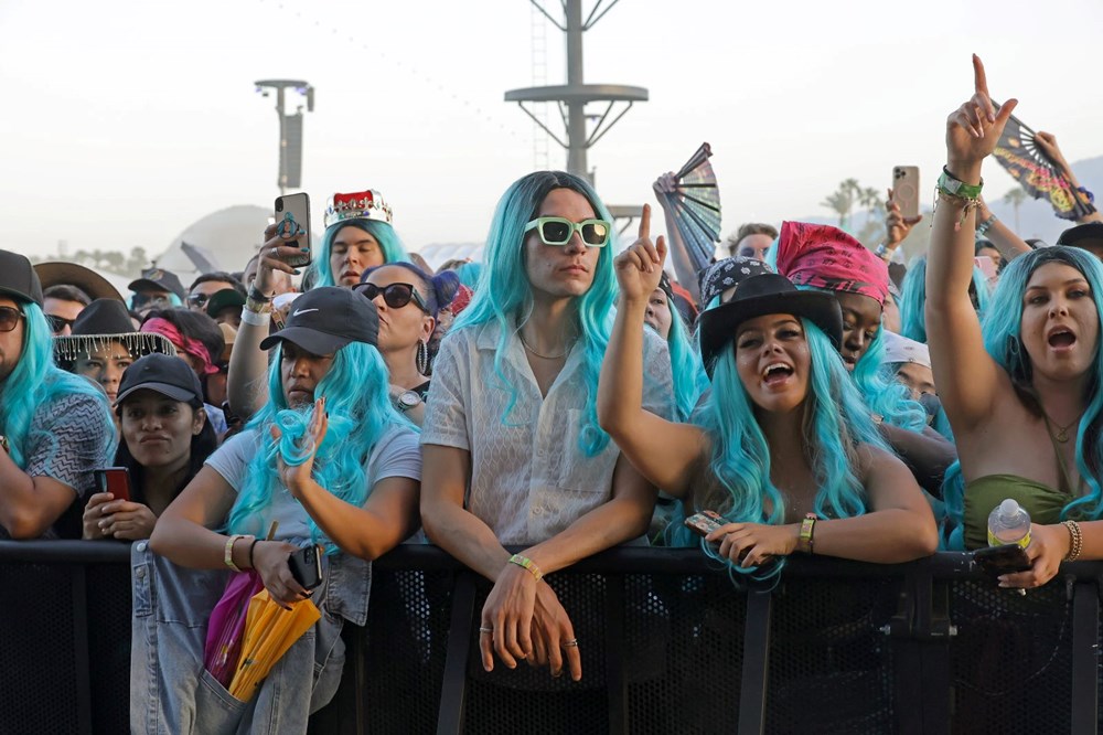 Coachella Festivali'nde 3. gün - 29