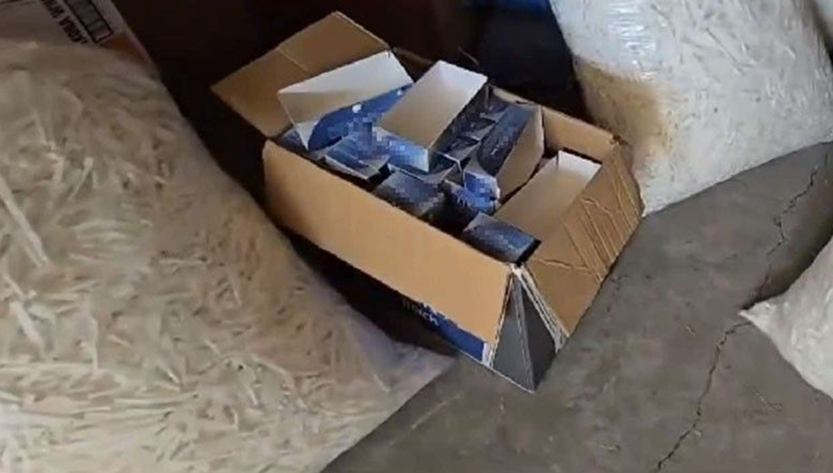 Osmaniye’de 2 milyon 500 bin makaron ele geçirildi Osmaniye’de 2 milyon 500 bin makaron ele geçirildi