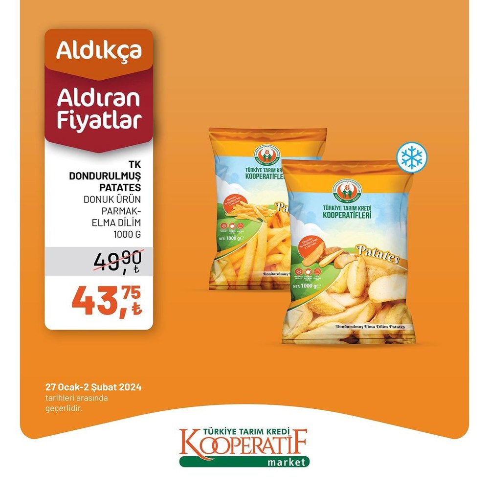 Tarım Kredi Kooperatif Market'te şubat ayına özel yeni indirimli ürünler listesi (29 Ocak-2 Şubat 2024 Tarım Kredi Market indirimleri) - 3