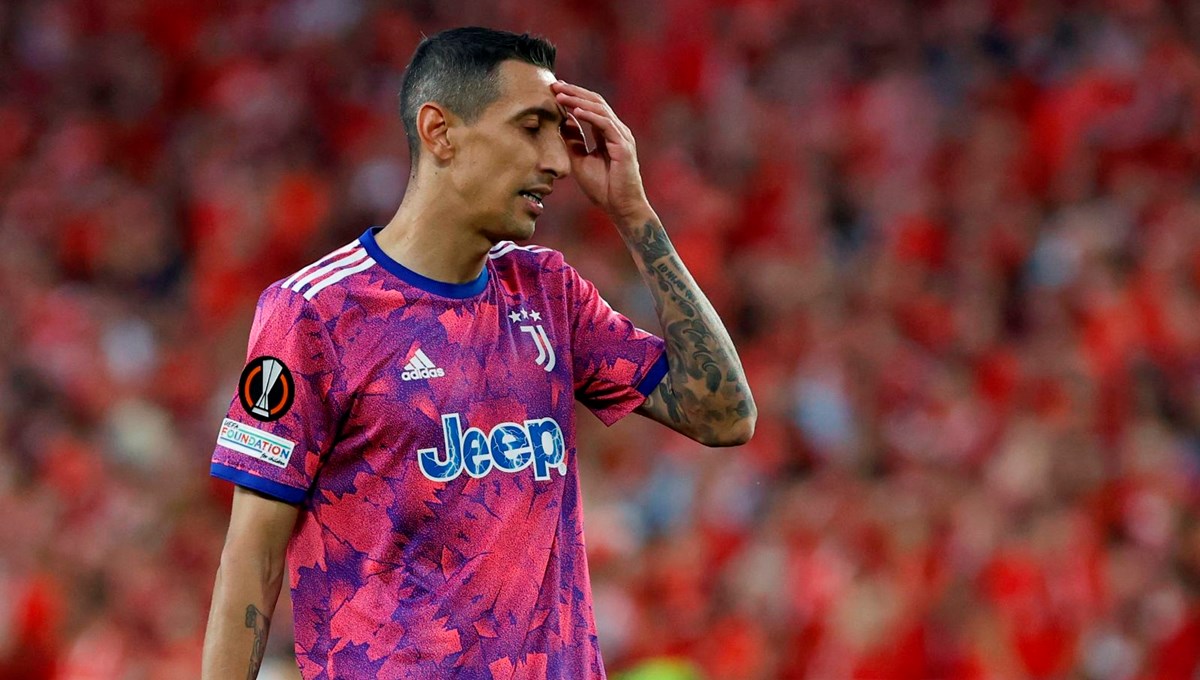 Adı Galatasaray'la anılan Angel Di Maria'dan Juventus'a veda Adı Galatasaray'la anılan Angel Di Maria'dan Juventus'a veda