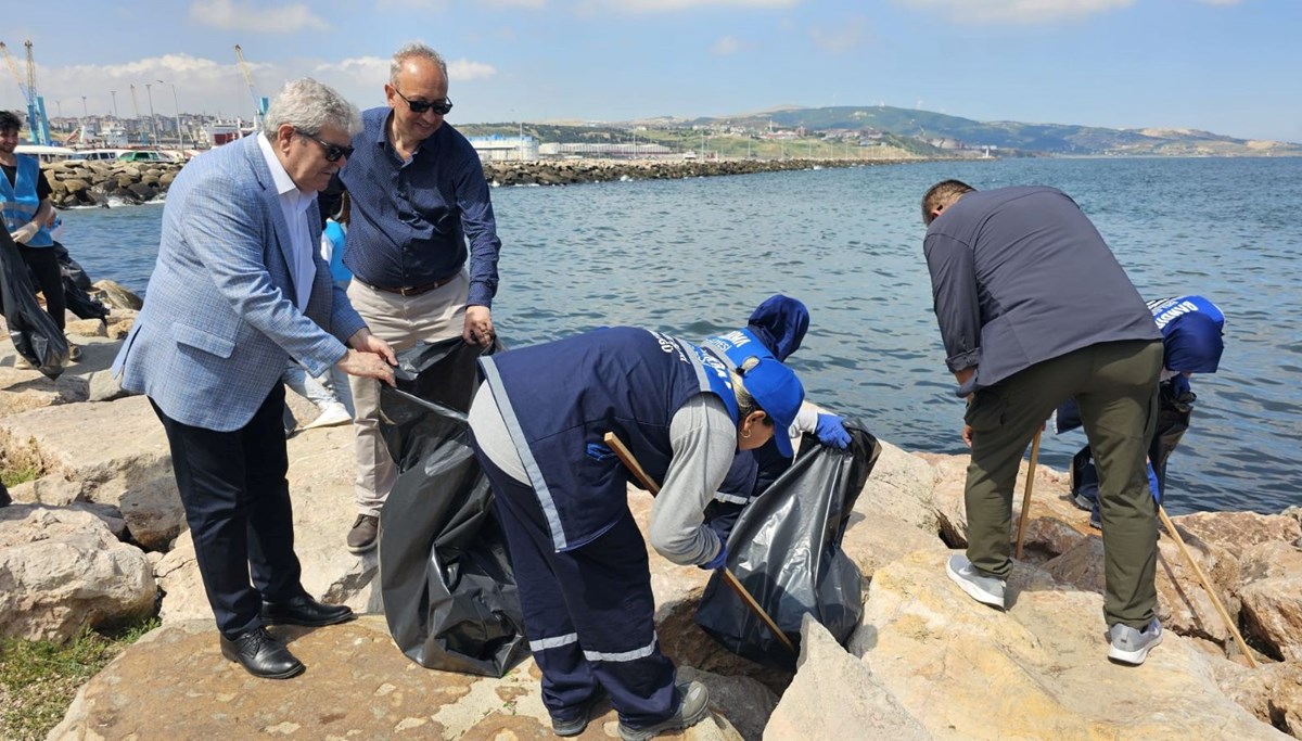 Marmara Denizi'nden tam 1 saatte çıkarıldı!