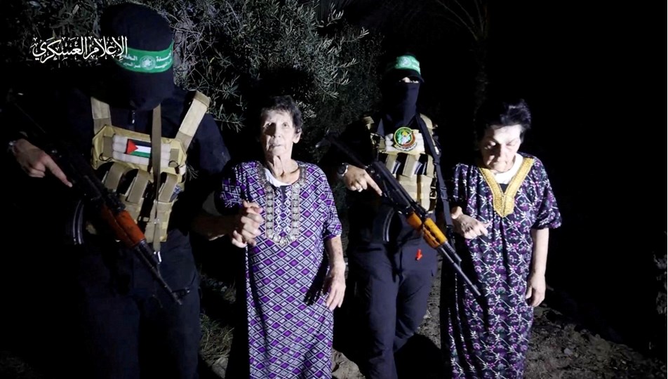 Hamas 2 rehineyi serbest bıraktı: Cehennemi yaşadım!