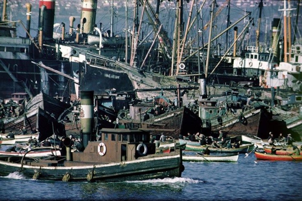 Vefatının ikinci yılında Ara Güler'in objektifinden İstanbul fotoğrafları - 5