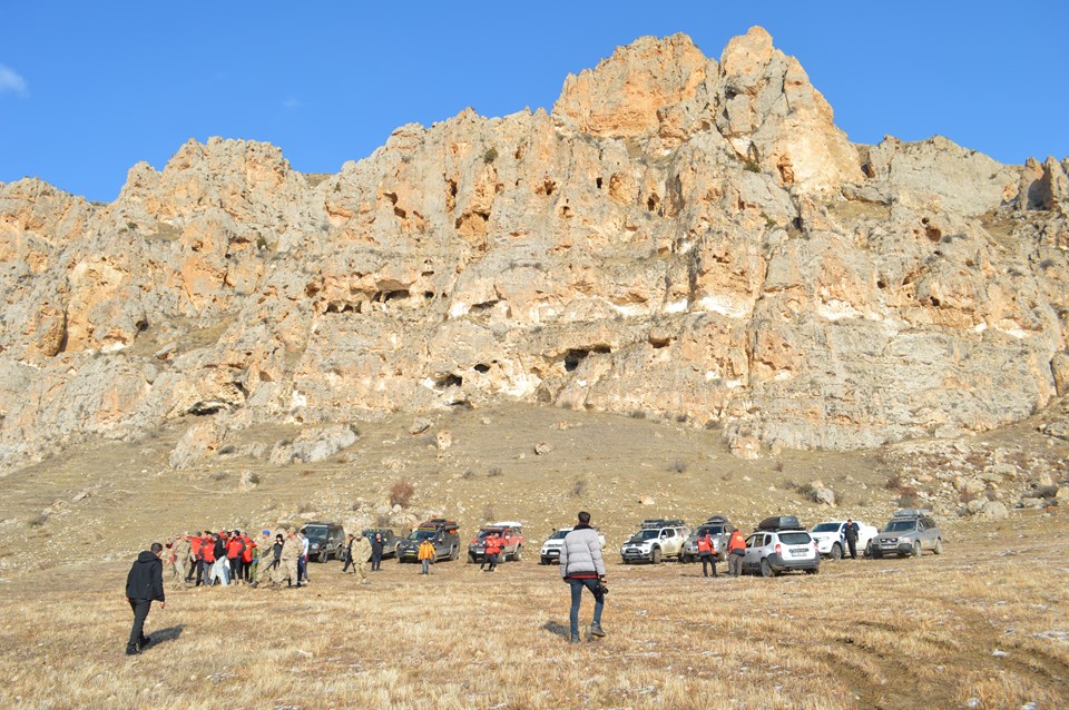 Erzurum'daki Kırk Pencereli Mağaralar'ın geçmişi araştırılacak - 1