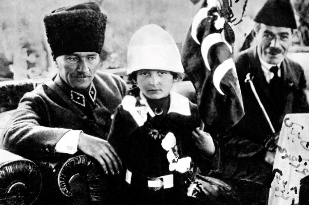 Cumhuriyet 102 yaşında! Dijital restorasyonla yenilenmiş 100 Atatürk fotoğrafı - 63