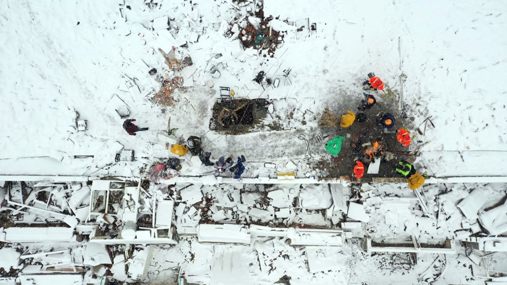Deprem bölgesinden çarpıcı fotoğraflar - 19