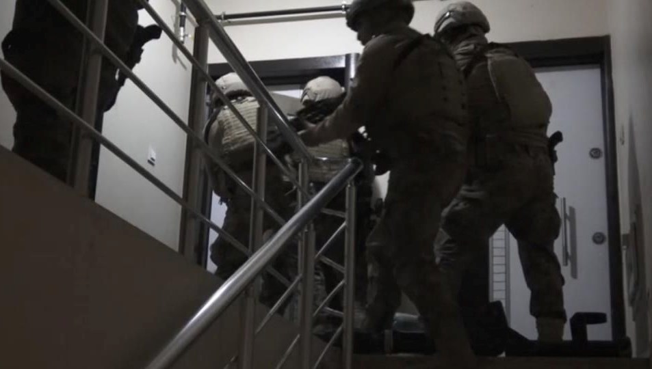 Mardin'de uyuşturucu operasyonu