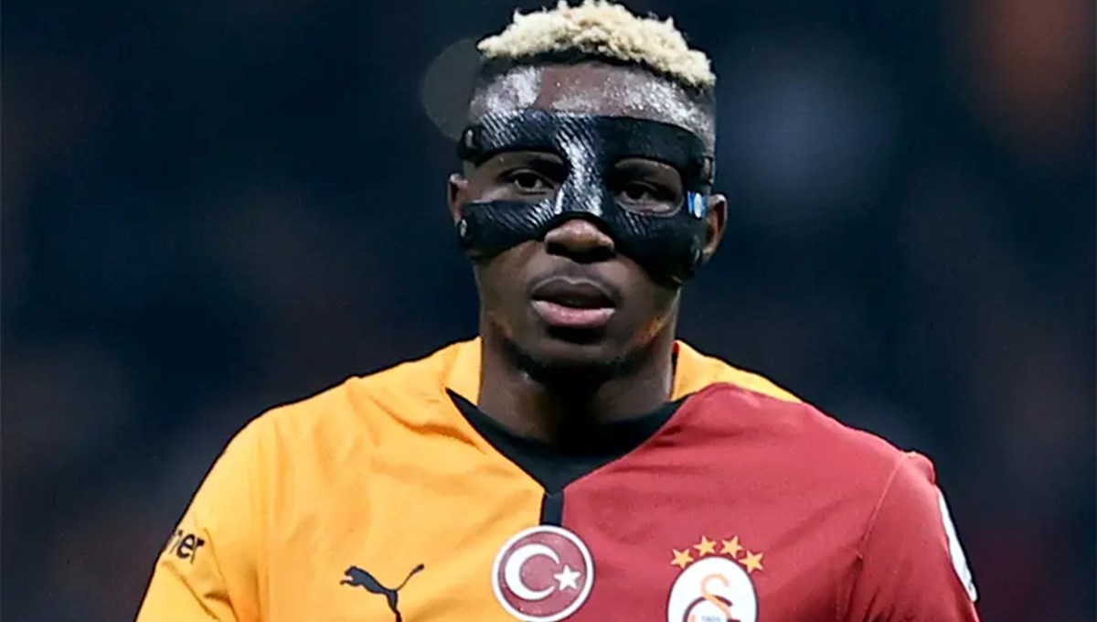 Osimhen'den 4 yıllık imza!