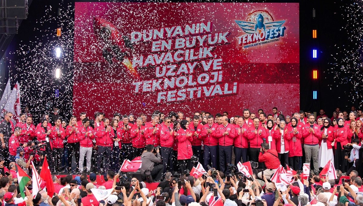TEKNOFEST KKTC 225 bin ziyaretçiyle tamamlandı