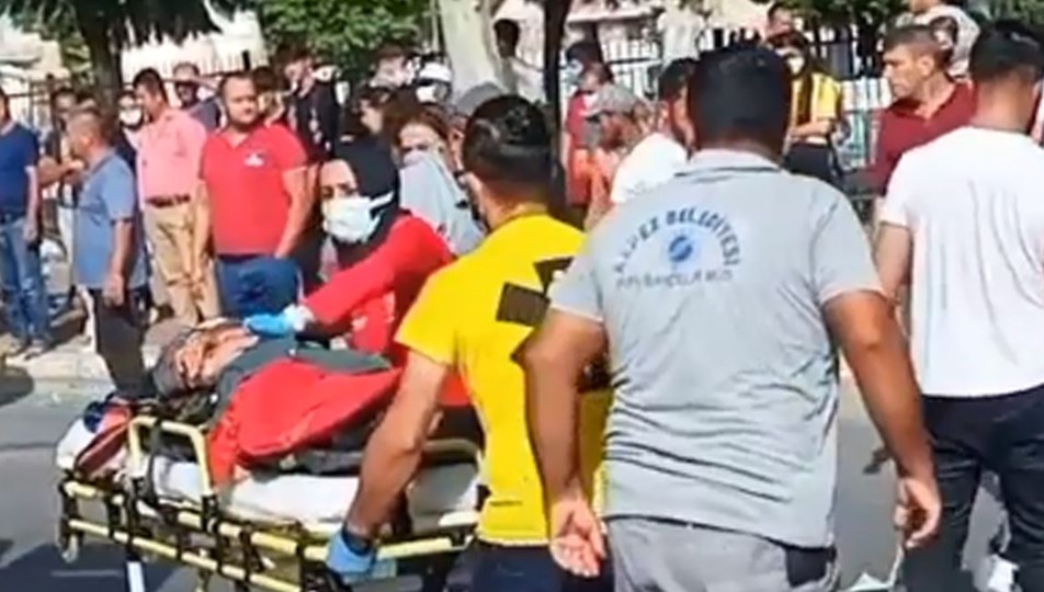 Elektrikli bisiklet kazası: Anne öldü, 2 çocuğu ağır yaralı