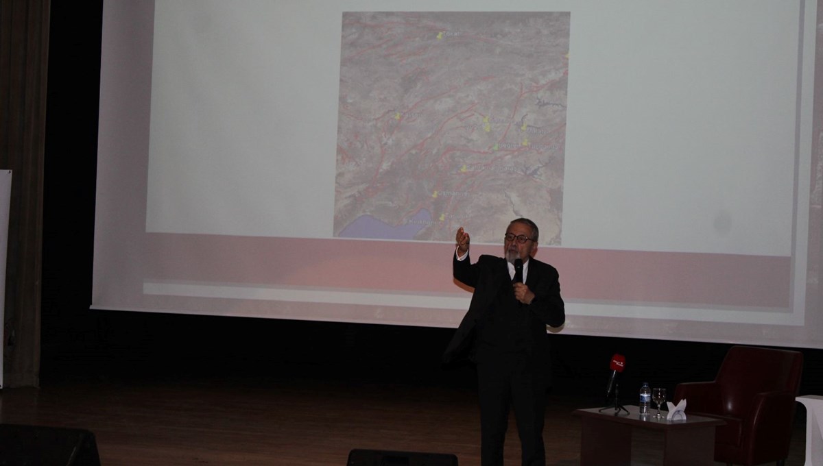 Prof. Naci Görür: Kayseri fayın kucağında 7'nin üzerinde deprem üretir